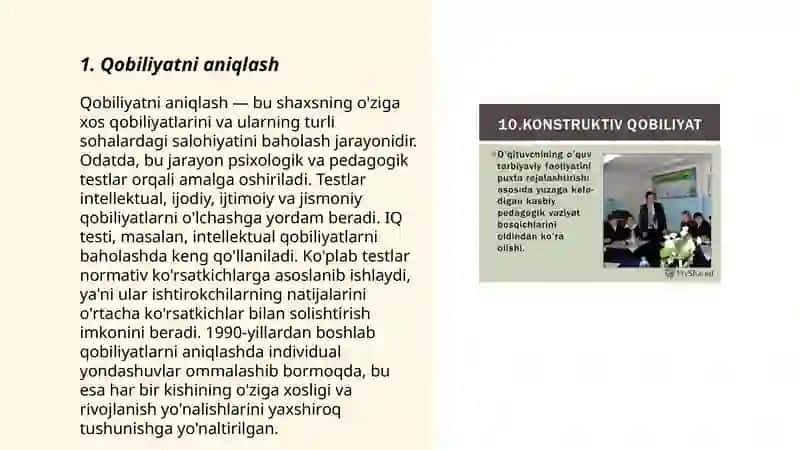 Qobiliyat 3