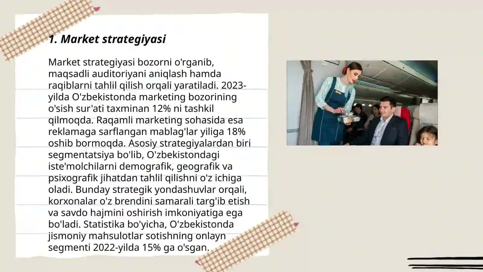 Market strategiyasi 3