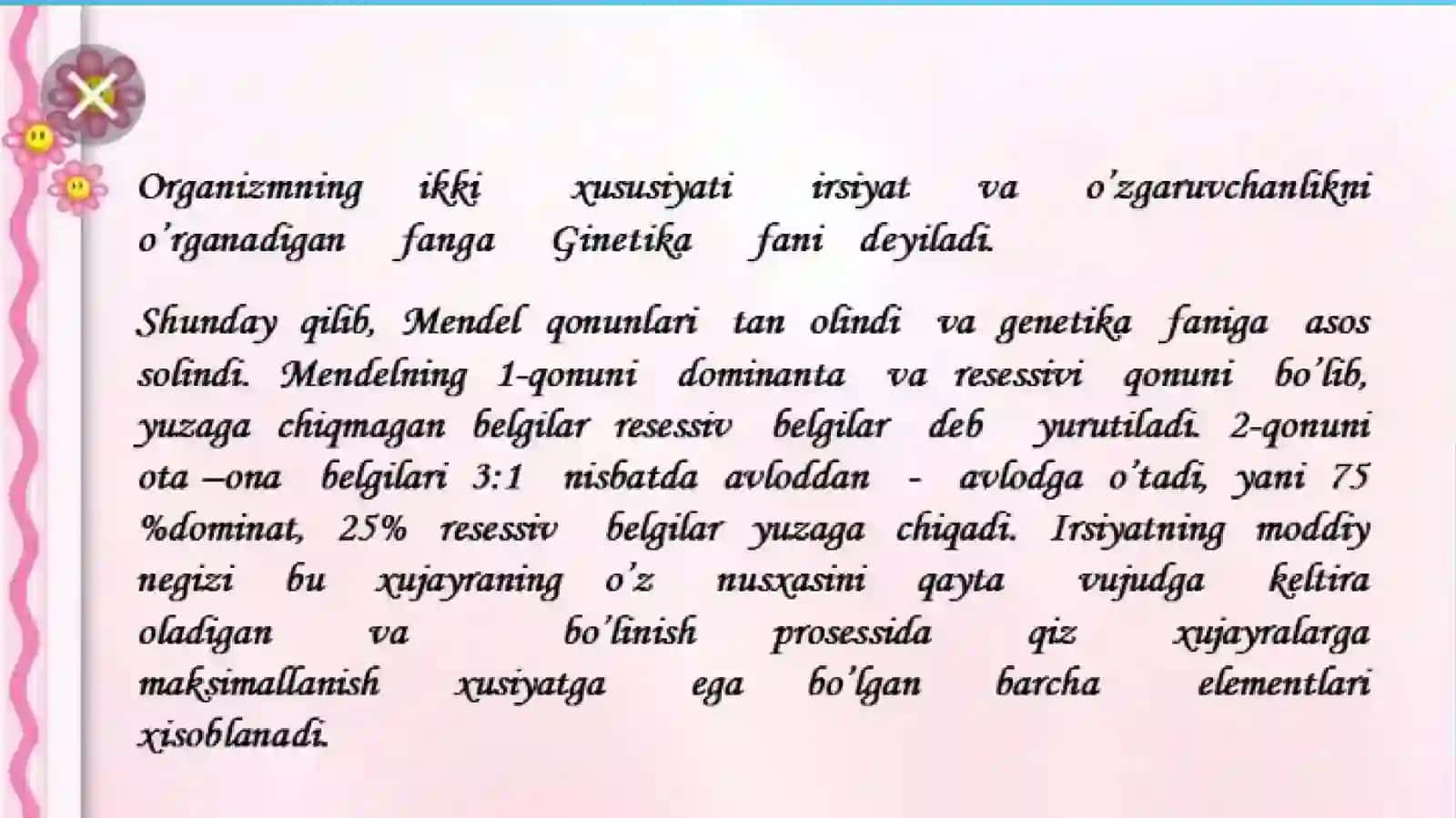 Monoduragay va Qonunlari 3