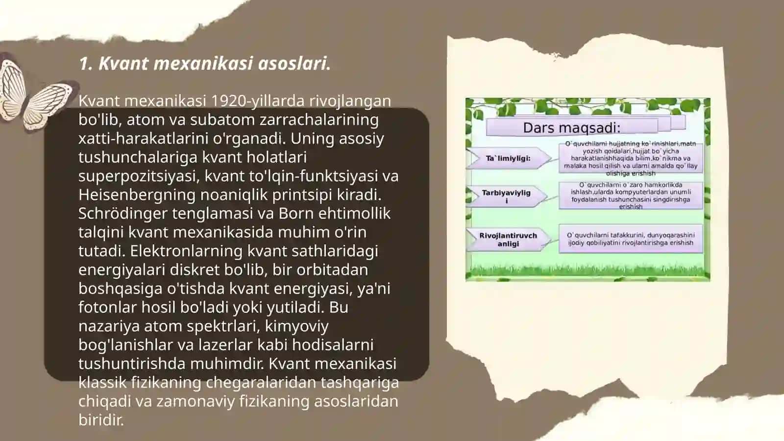 Kvant Mexanikasi Asoslari 3