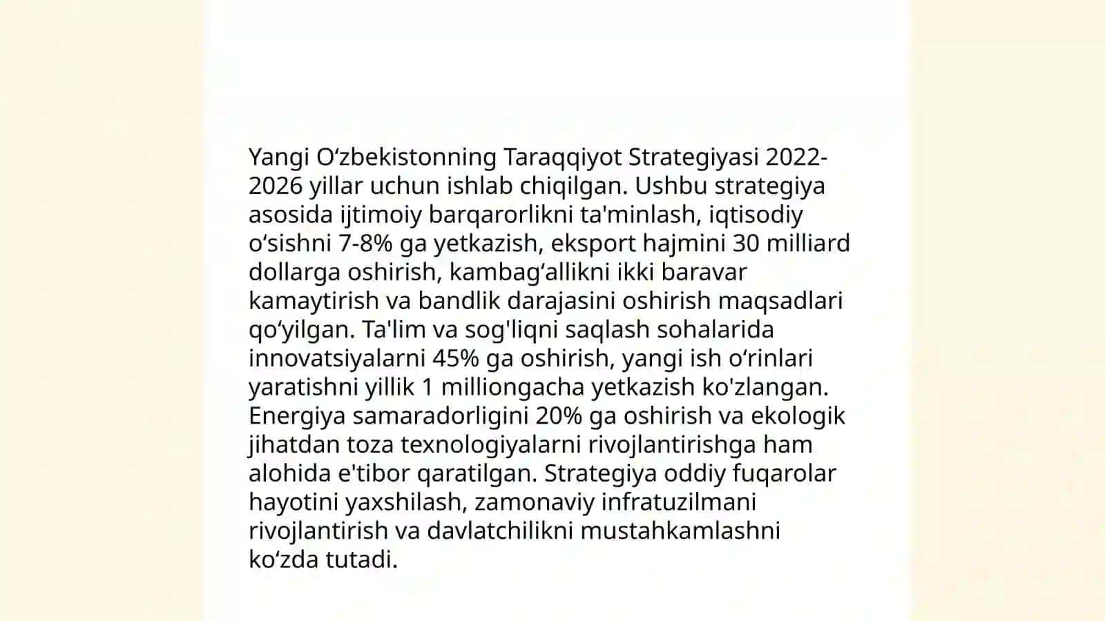 Yangi Òzbekistonning Taraqqiyot Strategiyasi 3