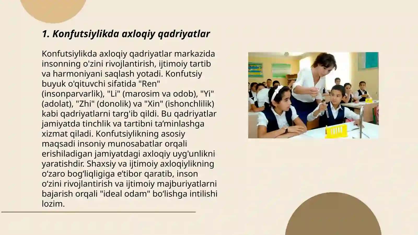 Konfutsiylik ta'limotida ijtimoiy-axloqiy masalalar 3