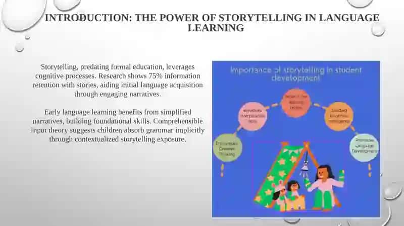 Storytelling as a tool for teaching English to young learners 3