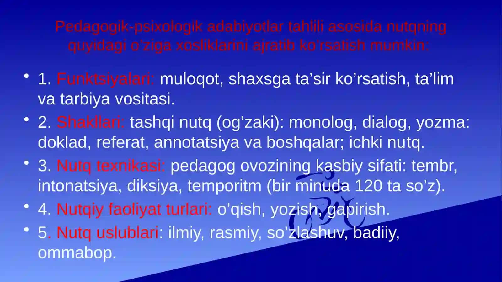 Nutq Texnikasi va Madaniyati 3