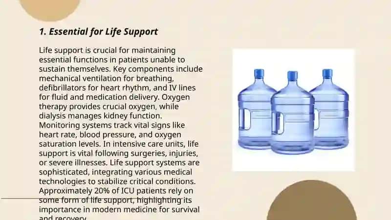 Importance of water 3