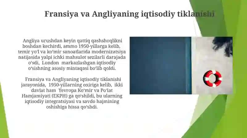 Fransiya va Angliya ikkinchi jahon urushidan keyingi yillarda 3