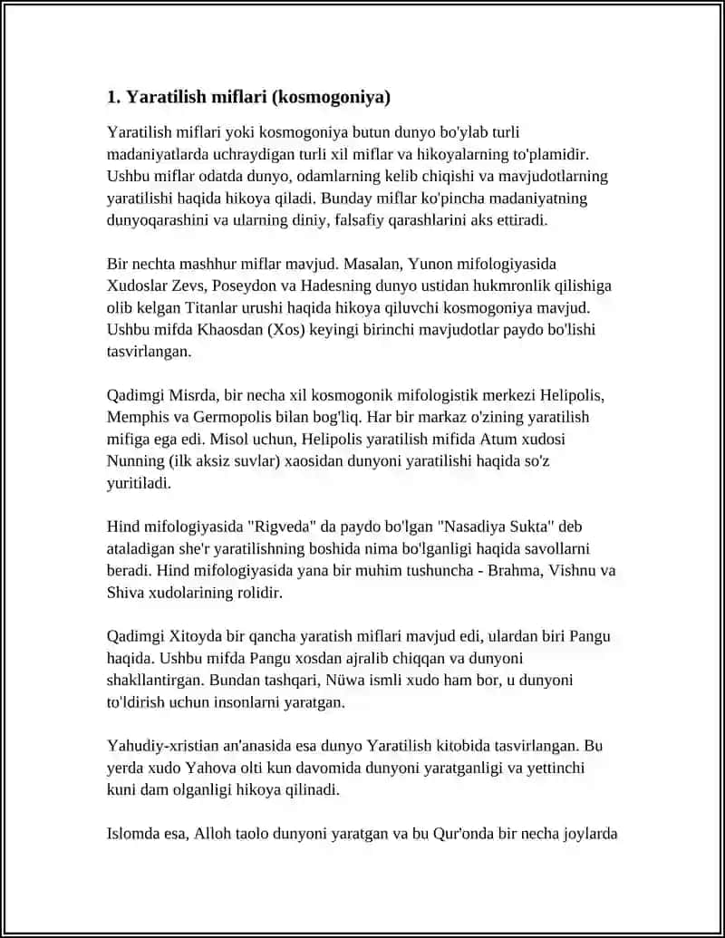DUNYO XALQLARI MIFLARI 3