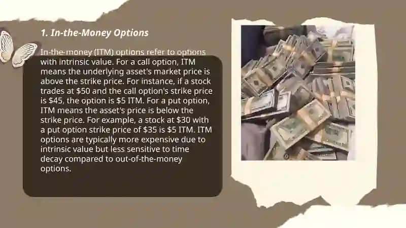 In-the-Money Options 3