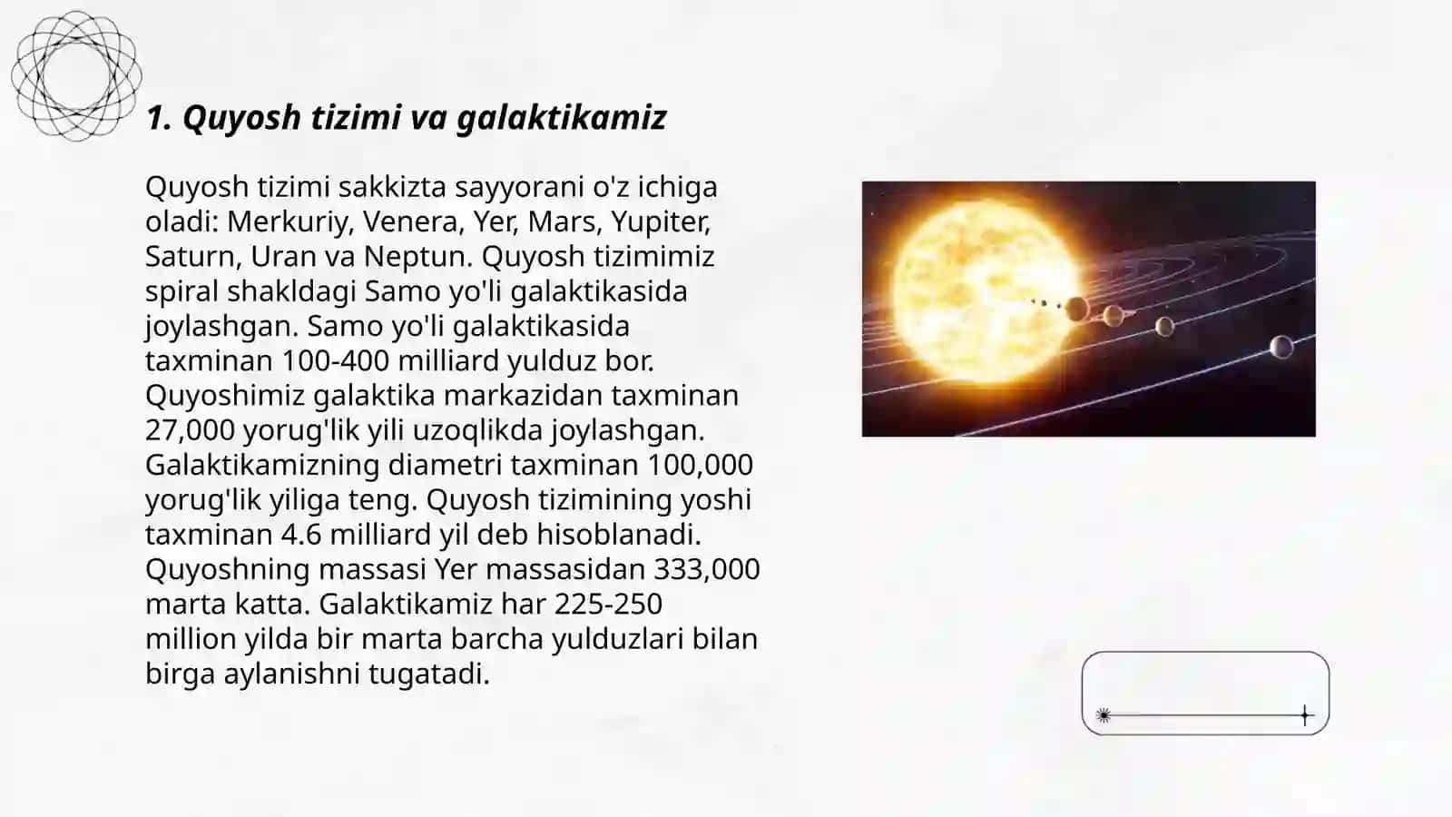 Koinot sirlari; Gallaktika 3