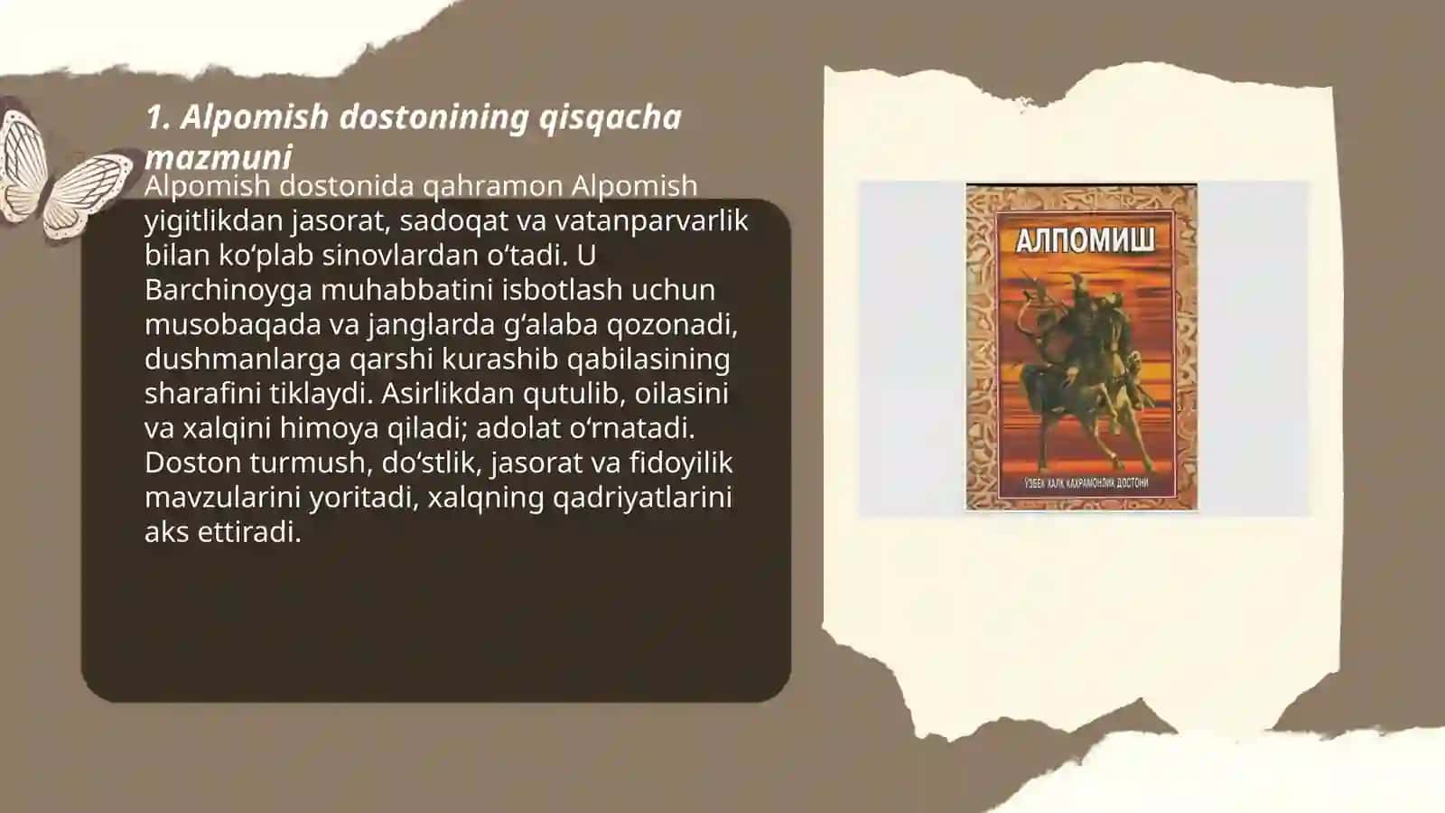 Alpomish dostoni 3