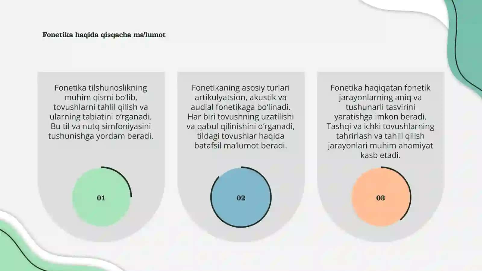 Fonetika haqida malumot 3
