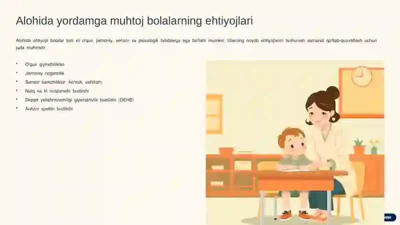 Inklyuziv ta'lim texnologiyalari 3