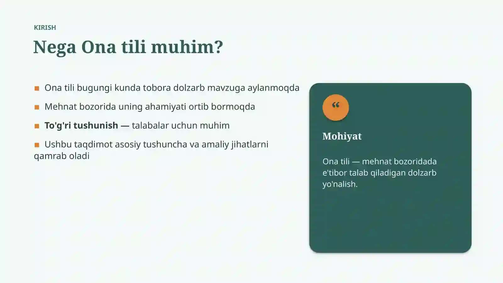 Ona tili 3