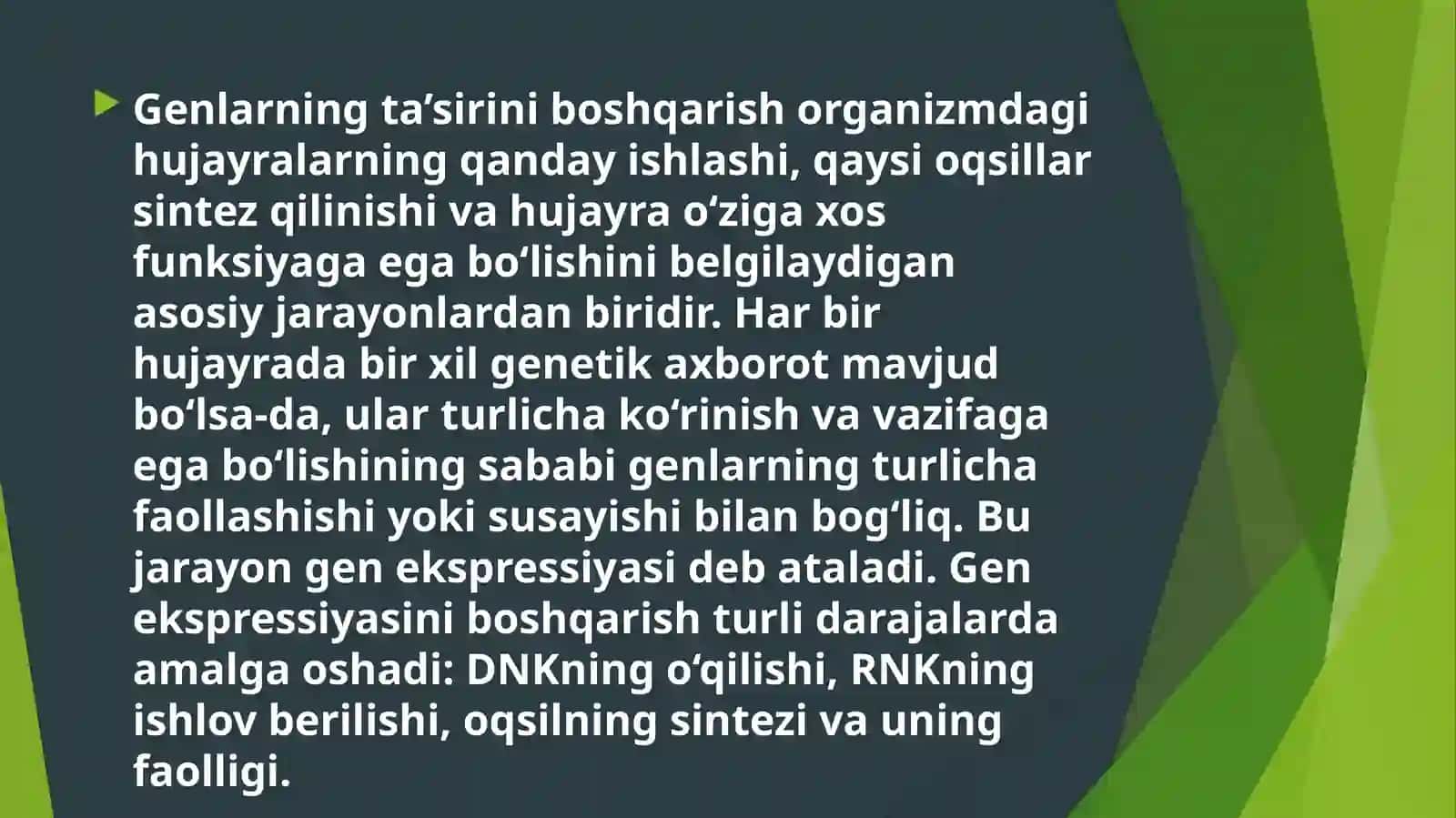 BIOKIMYO MUSTAQIL ISHI 3