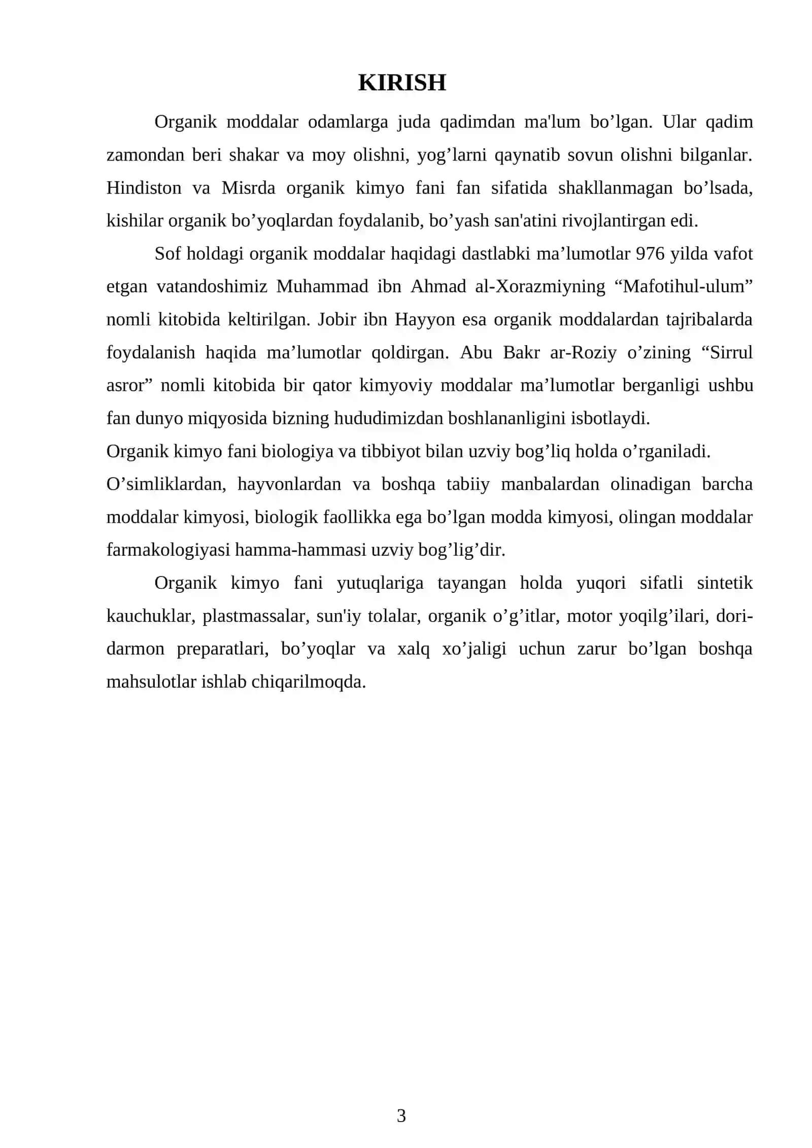 OCHIQ ZANJIRLI BIRIKMALAR IZOMERIYASI 3