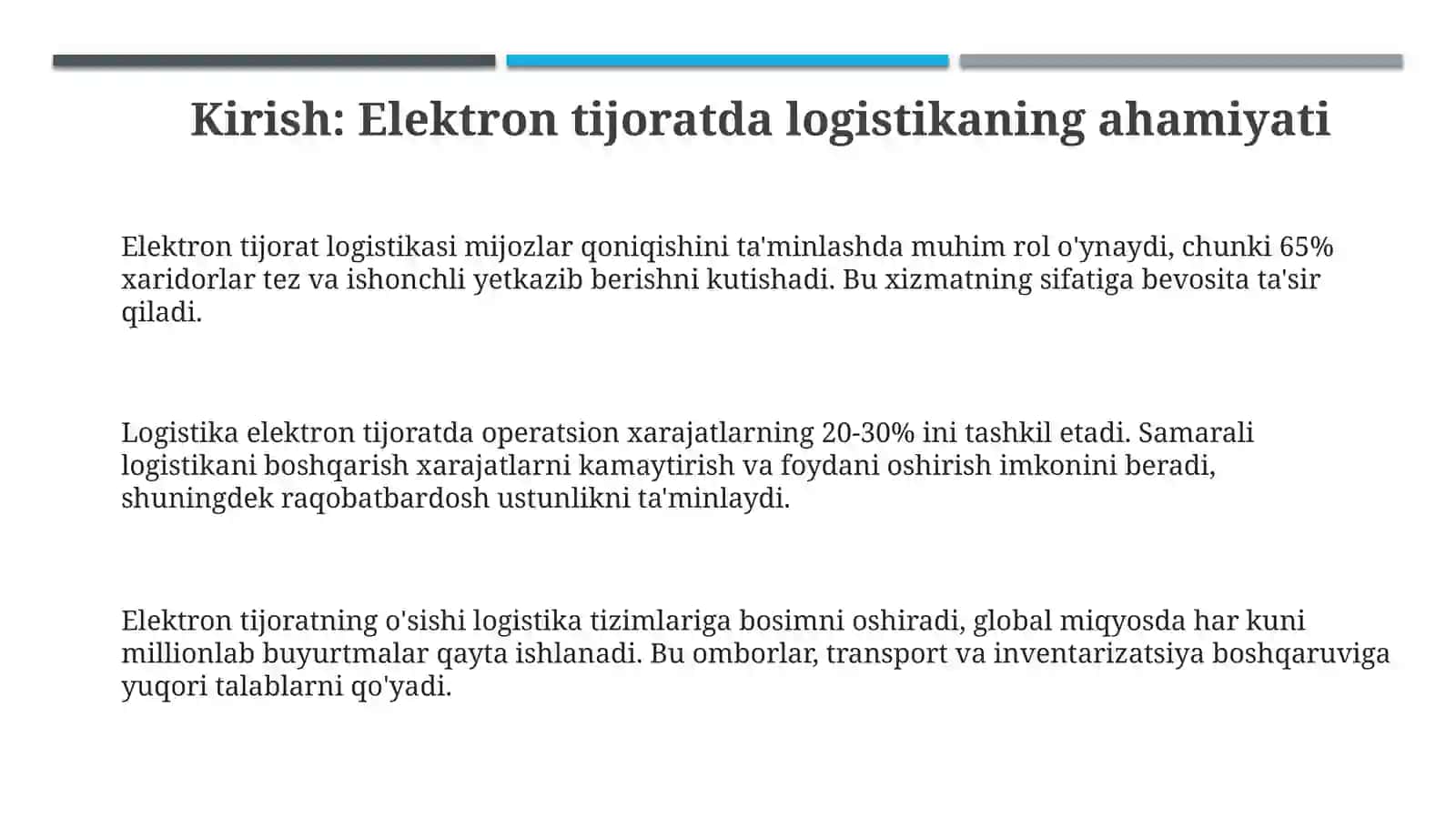 Elektrontijorat(e-commerce)dalogistikatizimlarinitashkiletish 3