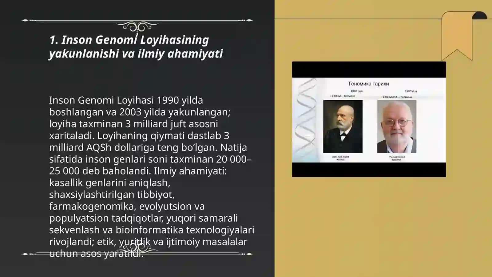 Inson Genomi Loyihasi 3
