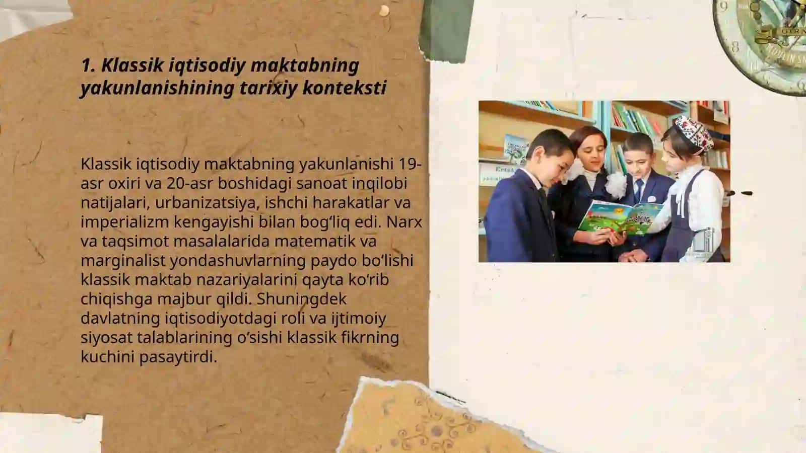 Klassik iqtisodiy maktabning yakunlanishi 3