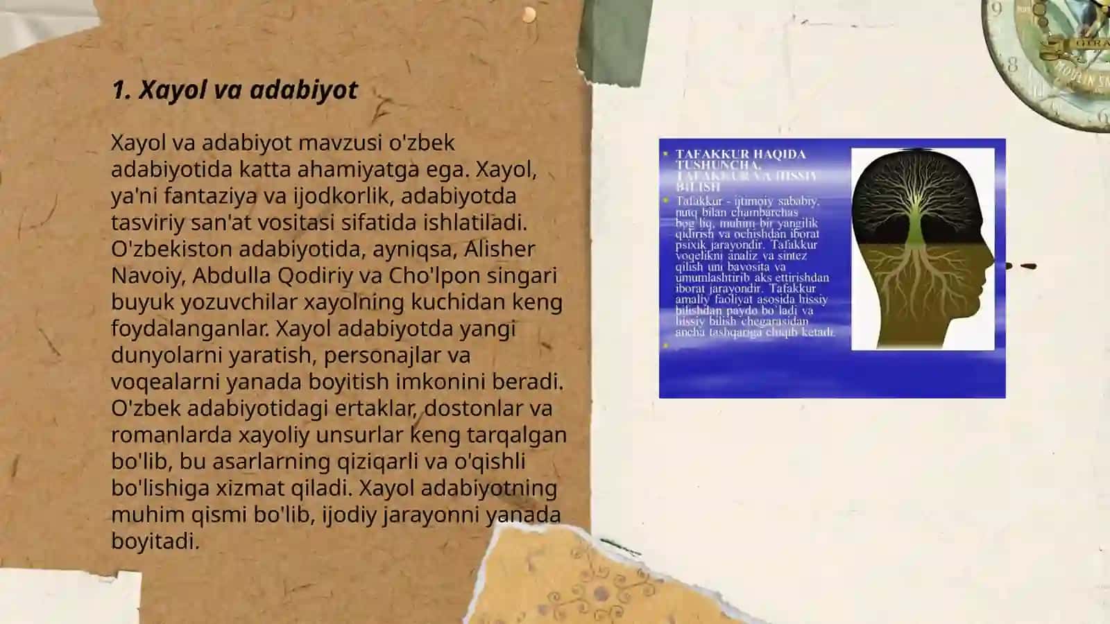 Xayol va adabiyot 3
