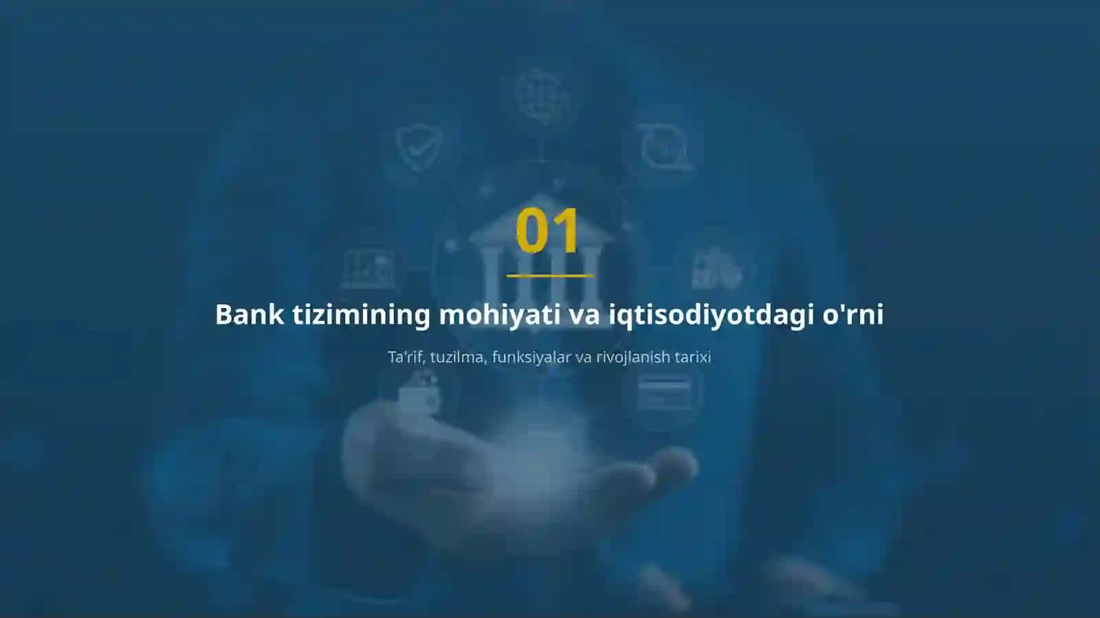 Hozirgi jamiyatning bank tizimi 3