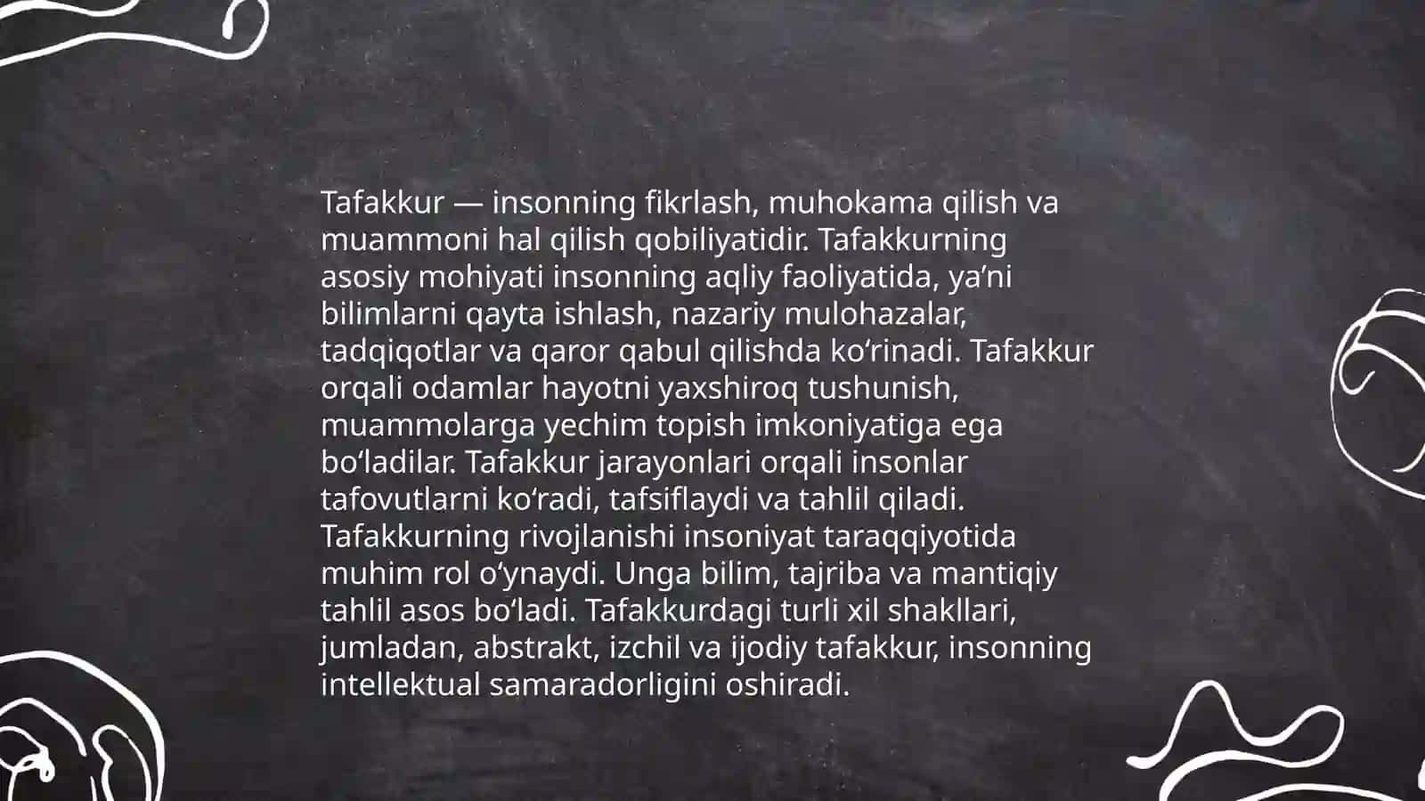 Tafakkur psixikasi 3