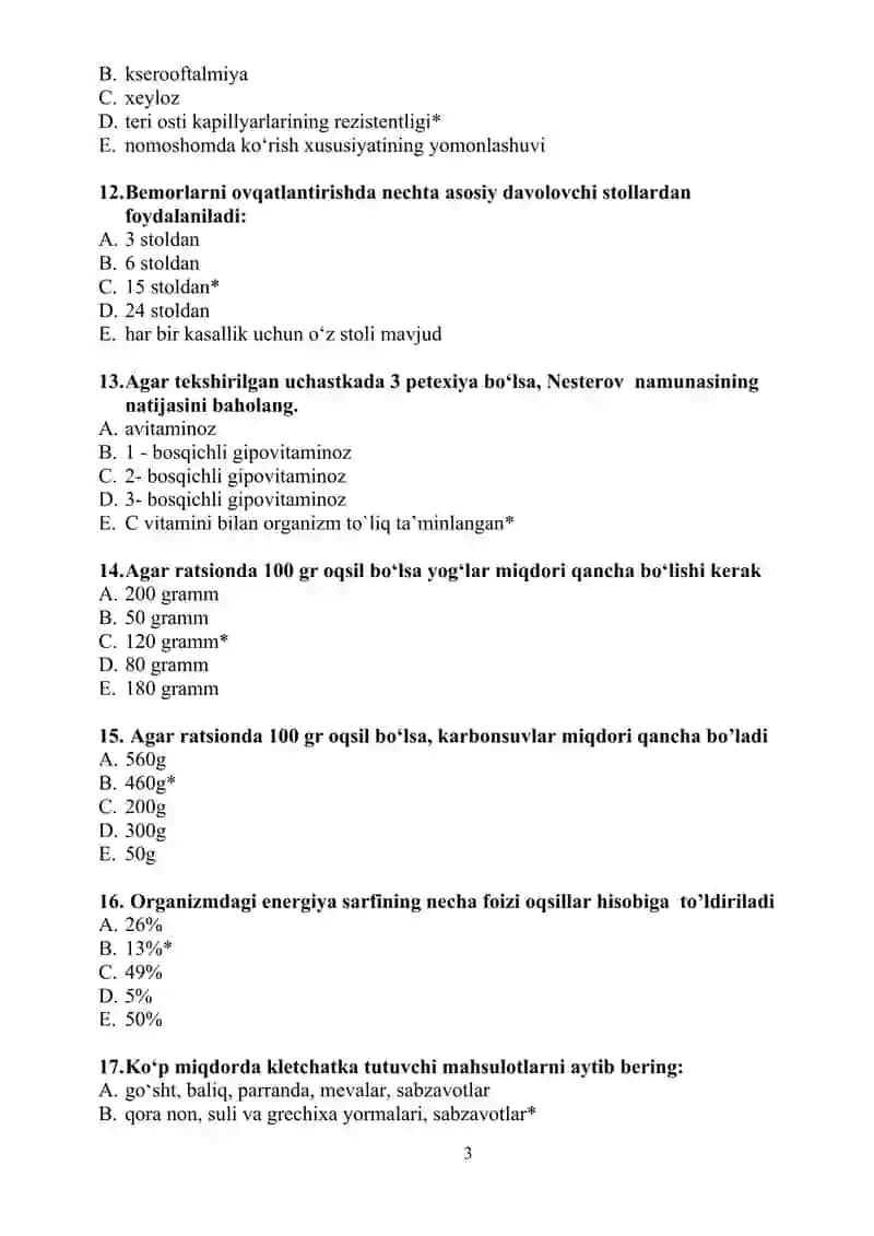 Oqilona ovqatlanish 3