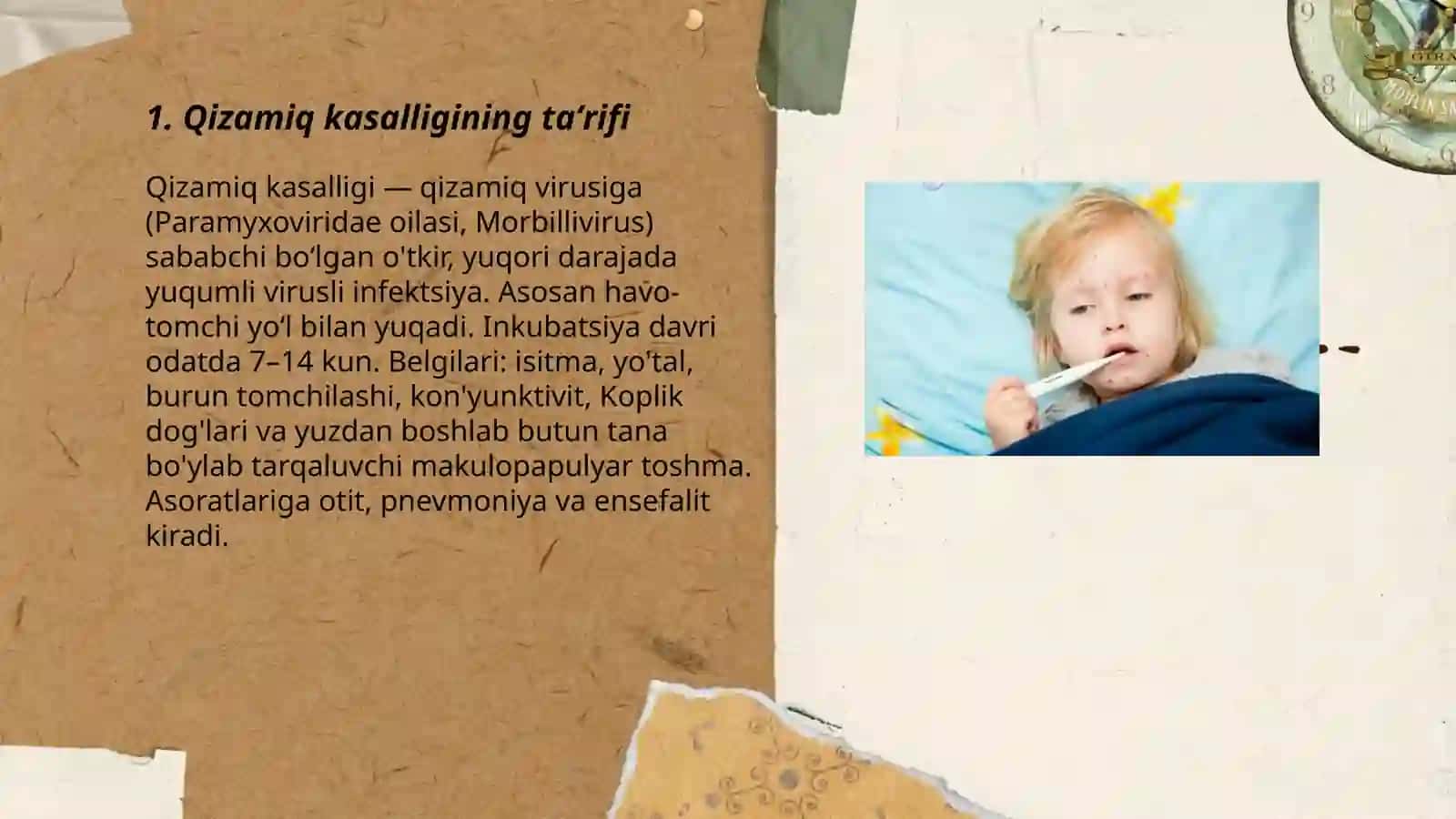 Qizamiq kasalligi 3