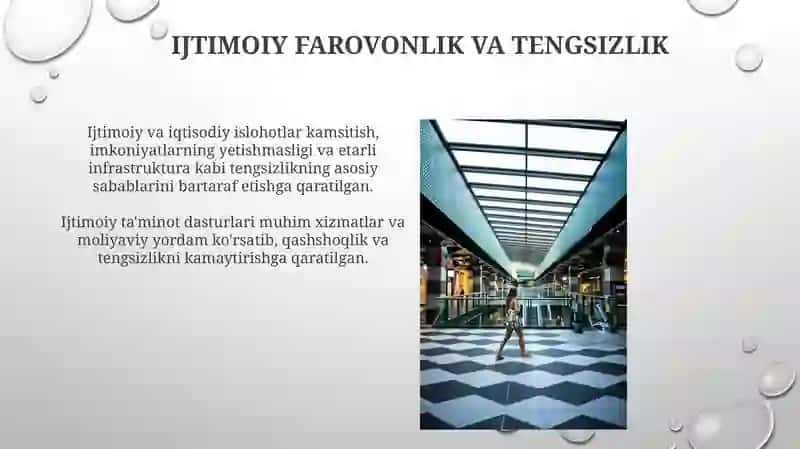 Iqtisodiy Islohotlar va Ularning Natijalari 3