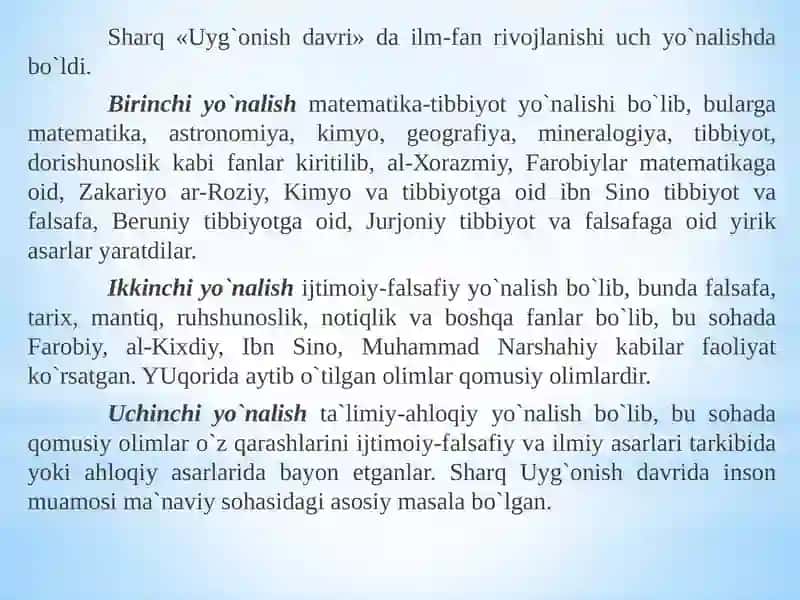 Tabiatshunoslik va unni o‘qitish metodikasi 3