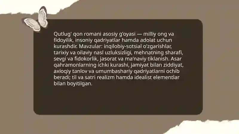Qutlug' qon 3