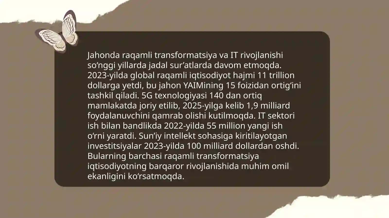 Jahonda raqamli transformatsiya va IT rivojlanishi 3