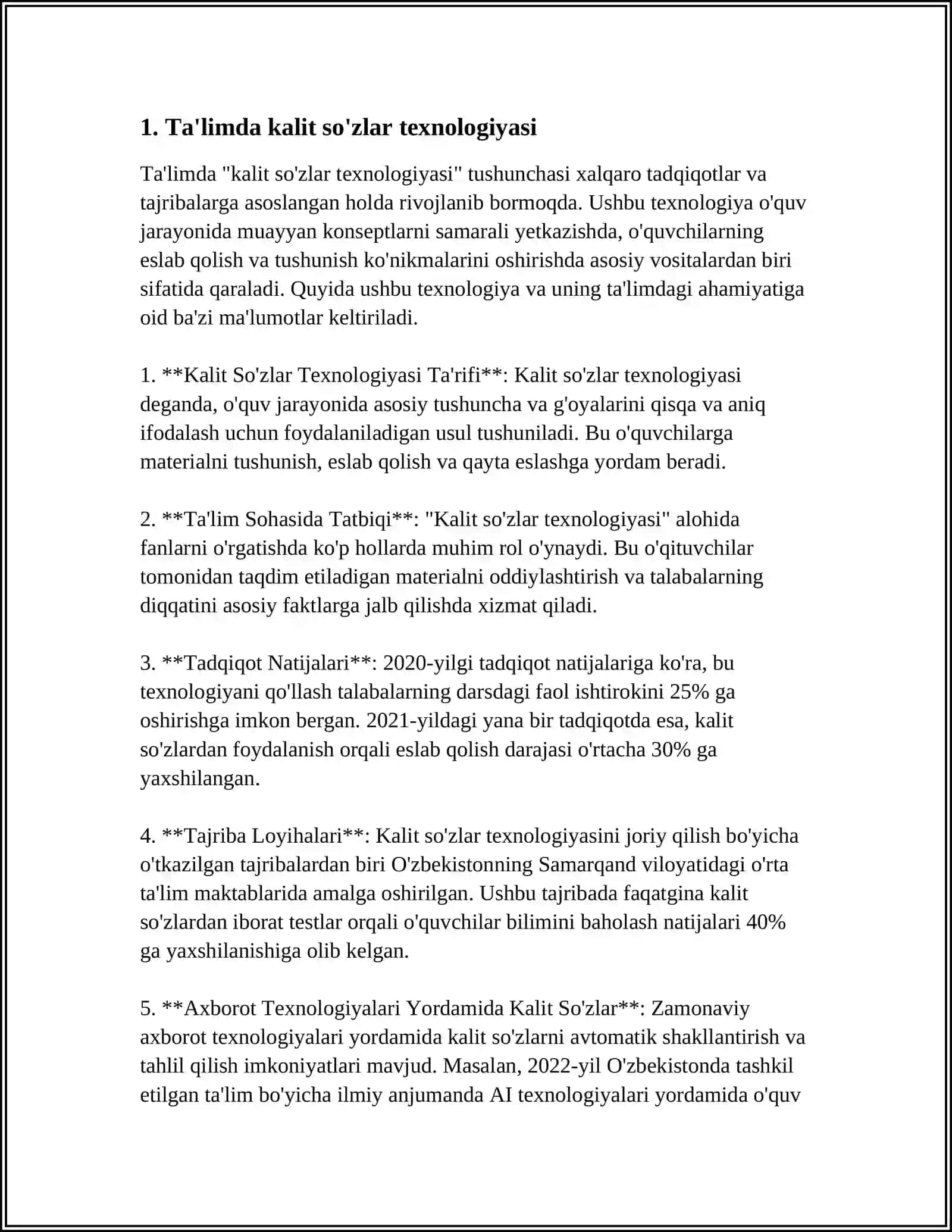 KEYS STUDY TA'LIM TEXNALOGIYASI 3