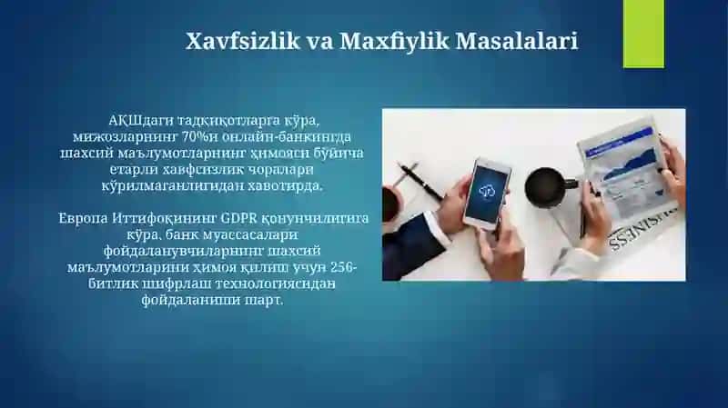 Xavfsizlik va Maxfiylik Masalalari 3