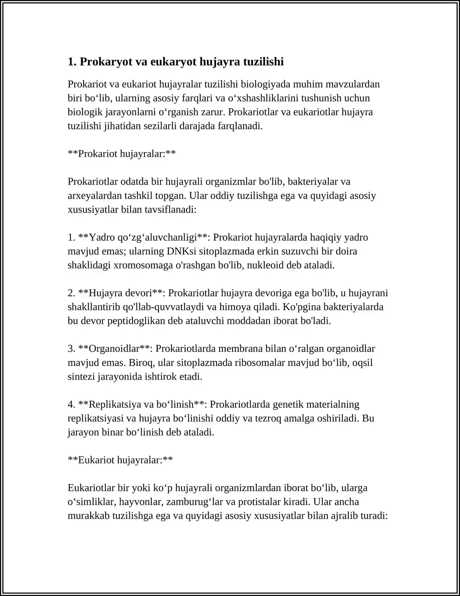 PROKARIOT VA EUKARIOT 3
