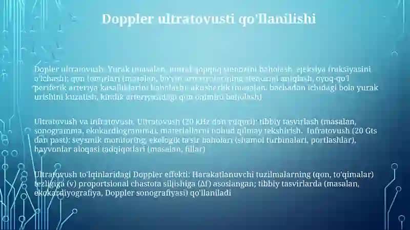 Dopler ultratovush 3