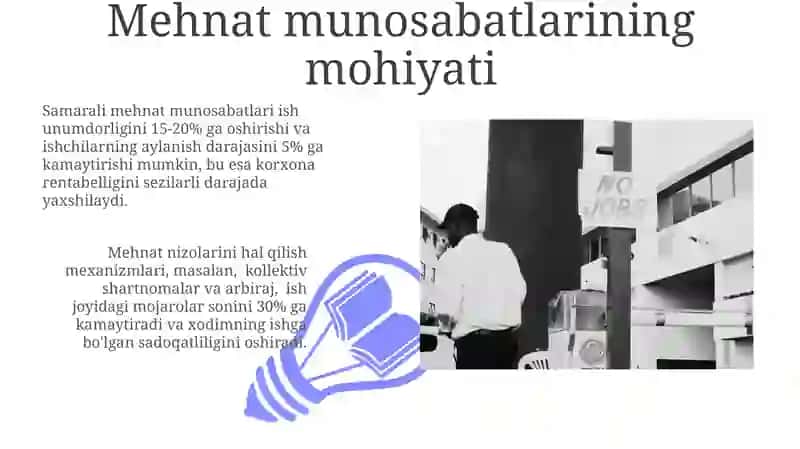 Mehnat munosabatlari 3