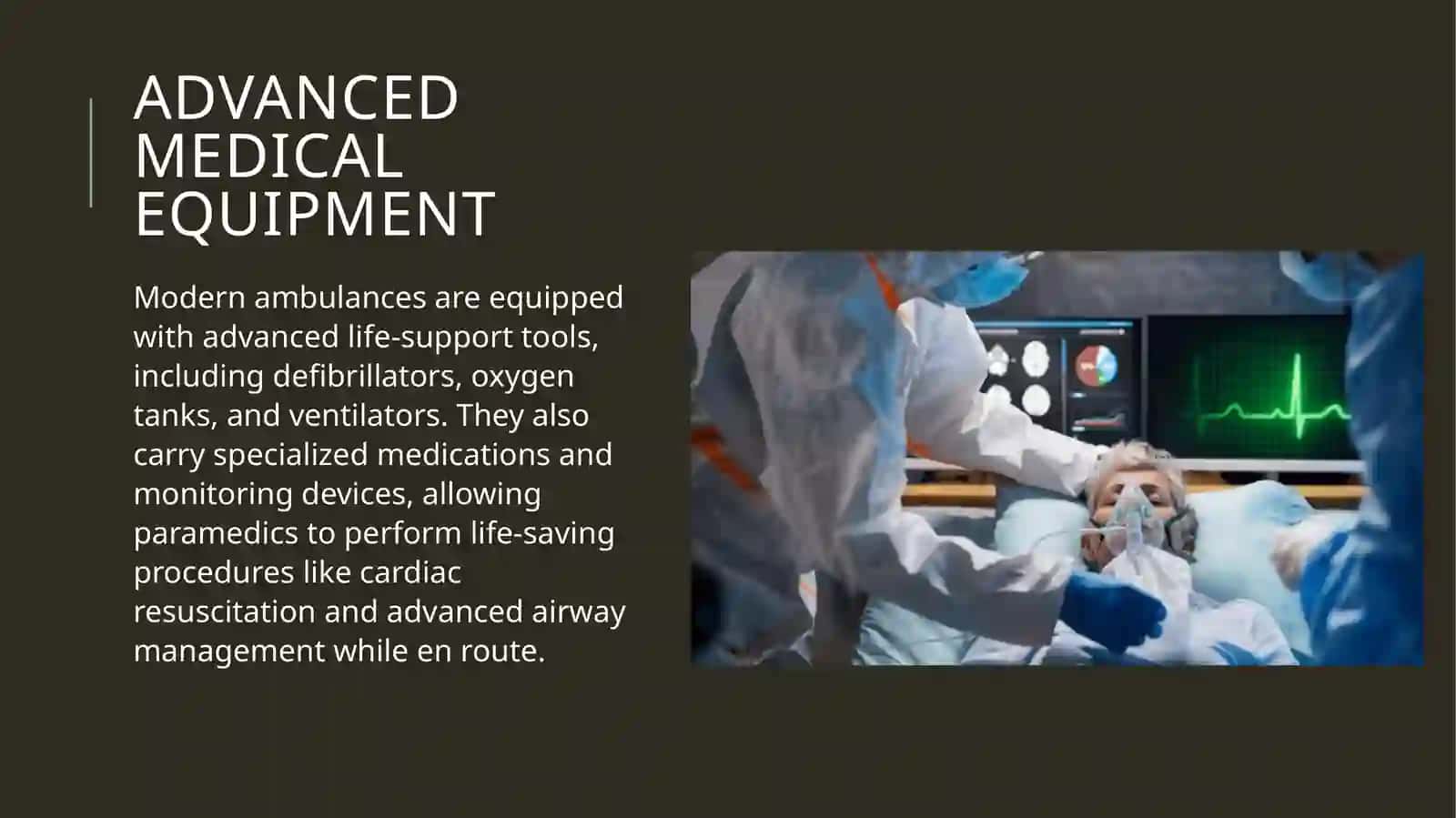 The Role of Ambulances 3