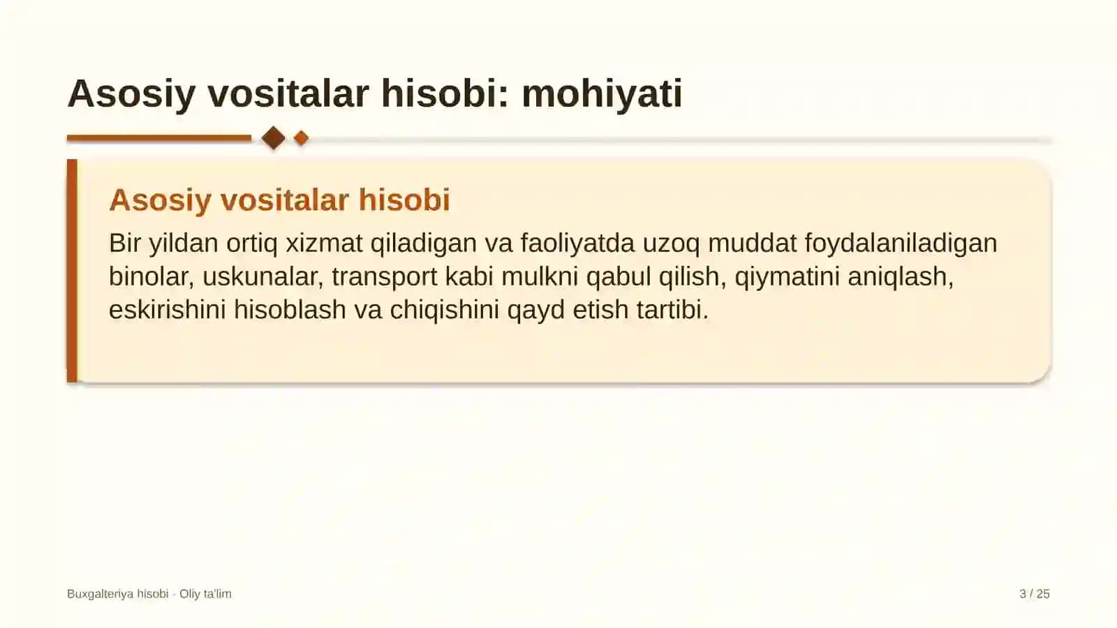 energetikada asosiy vositalar hisobi 4425 3