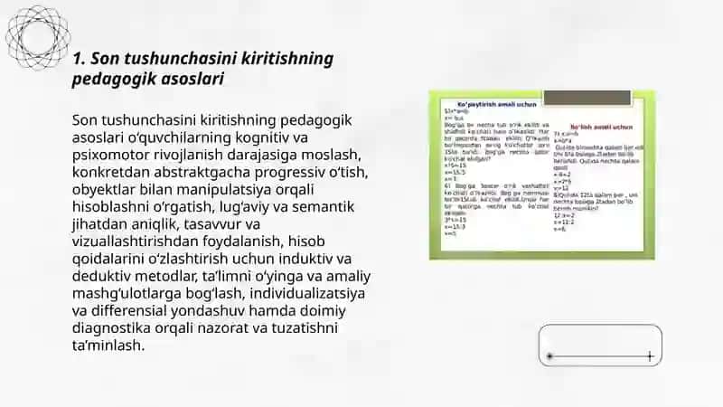 Son tushunchasini oʻqitish metodikasi 3