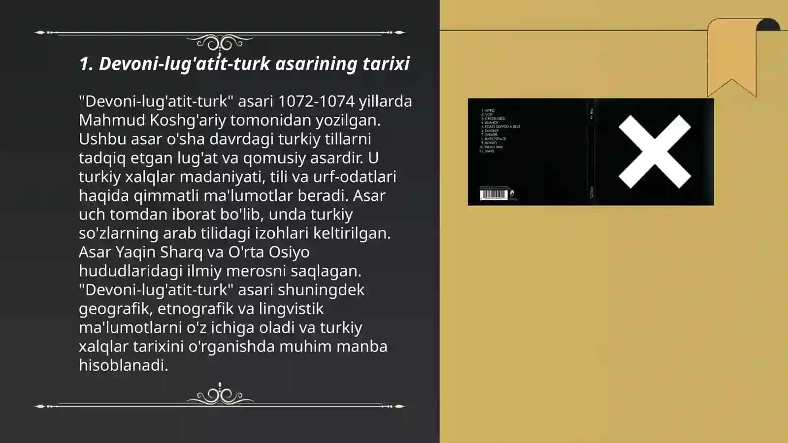 Devoni-lug'atit-turk asaridagi to'rtliklar sharhi 3