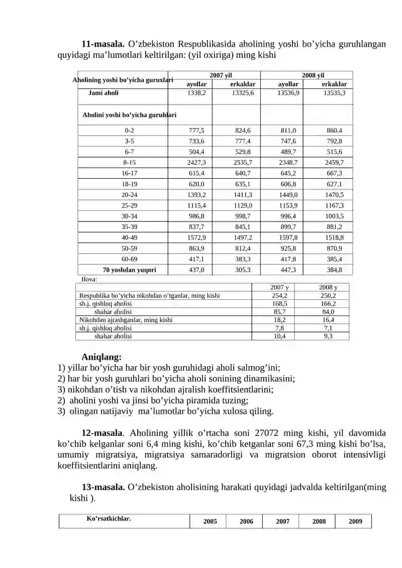AHOLI STATISTIKASI 3