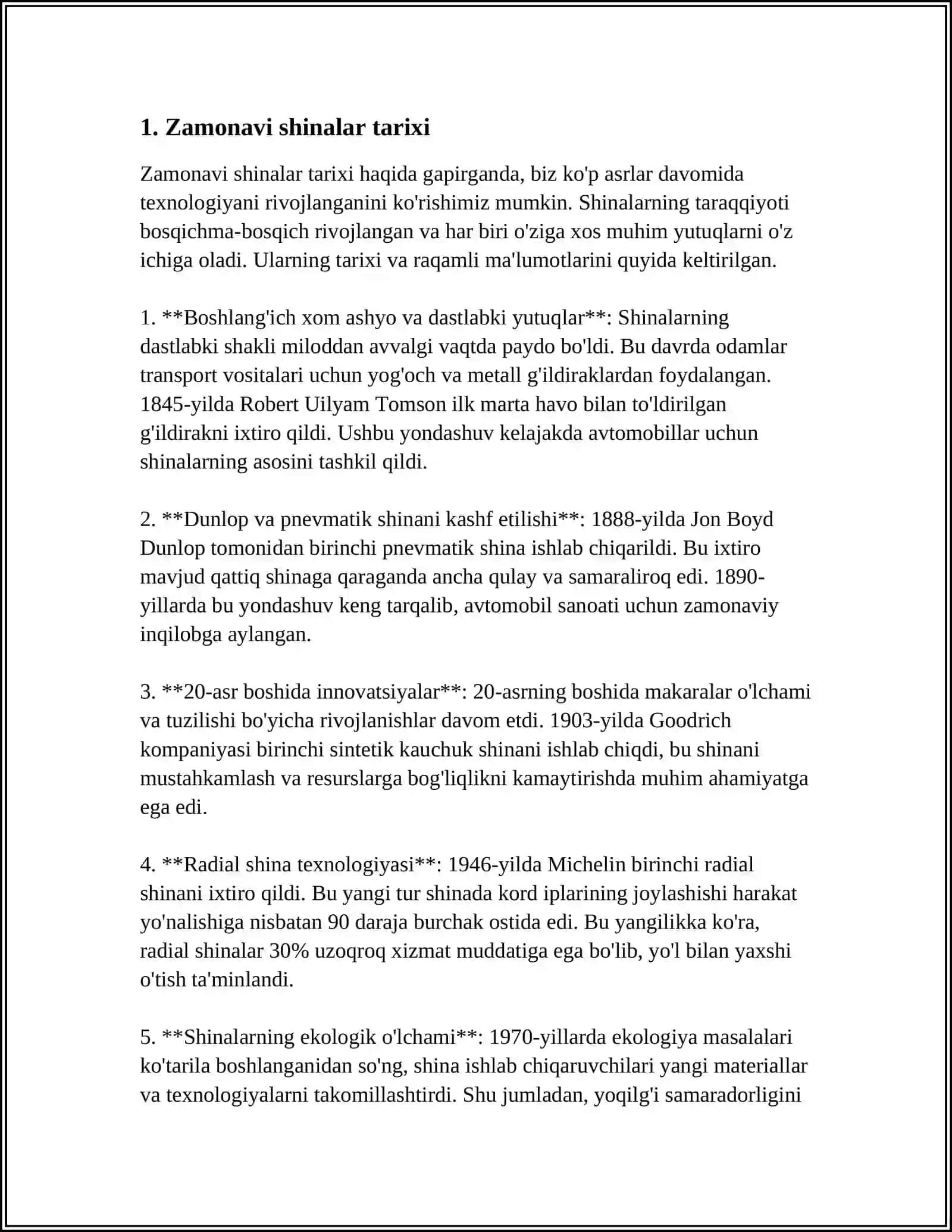 ZAMONAVIY SHINALARNING XUSUSIYATLARI. PATA, IDE, EIDE, ATAPI MISOLIDA 3