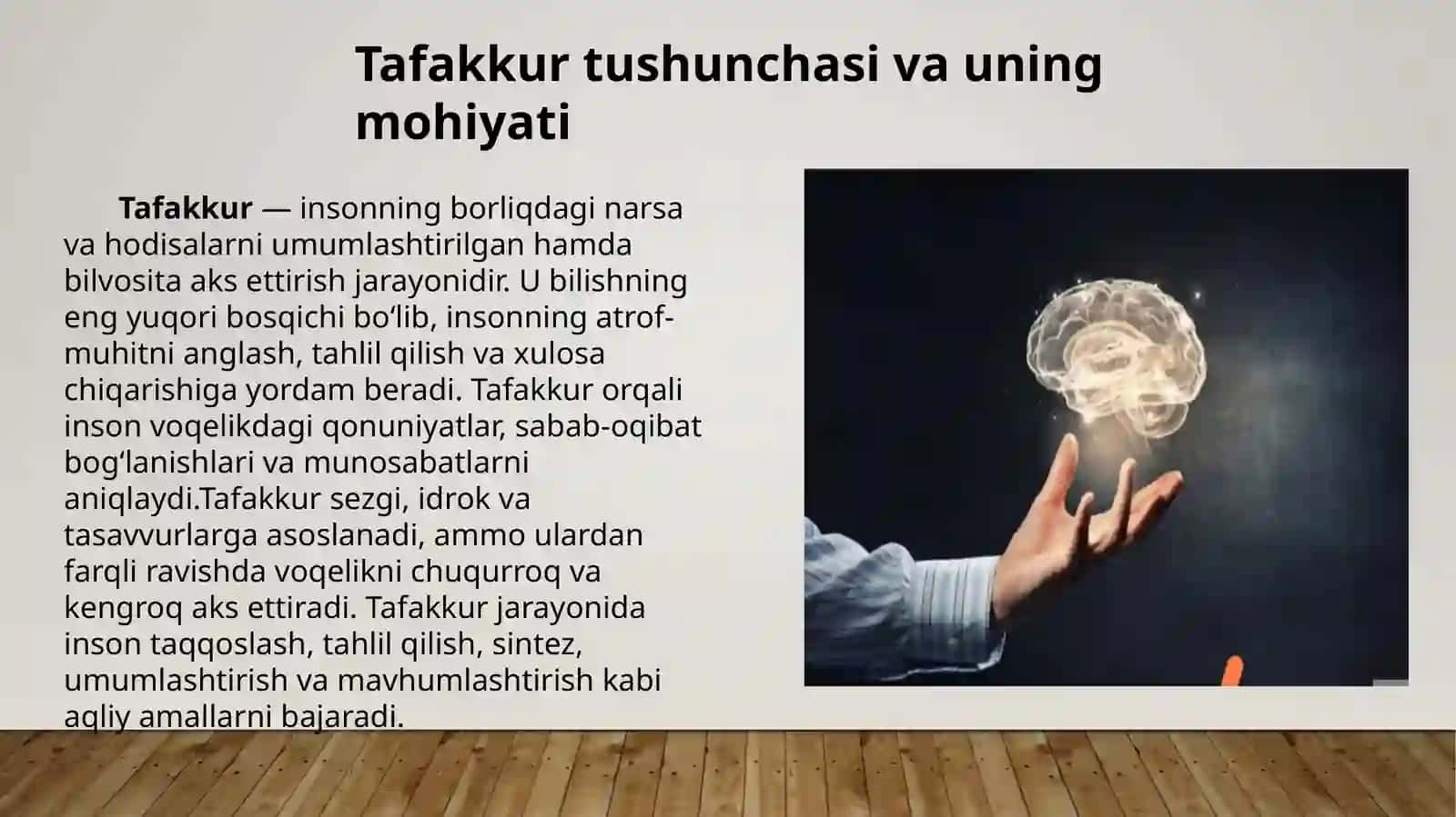 Tafakkurning mantiq shakllari va qonunlari 3