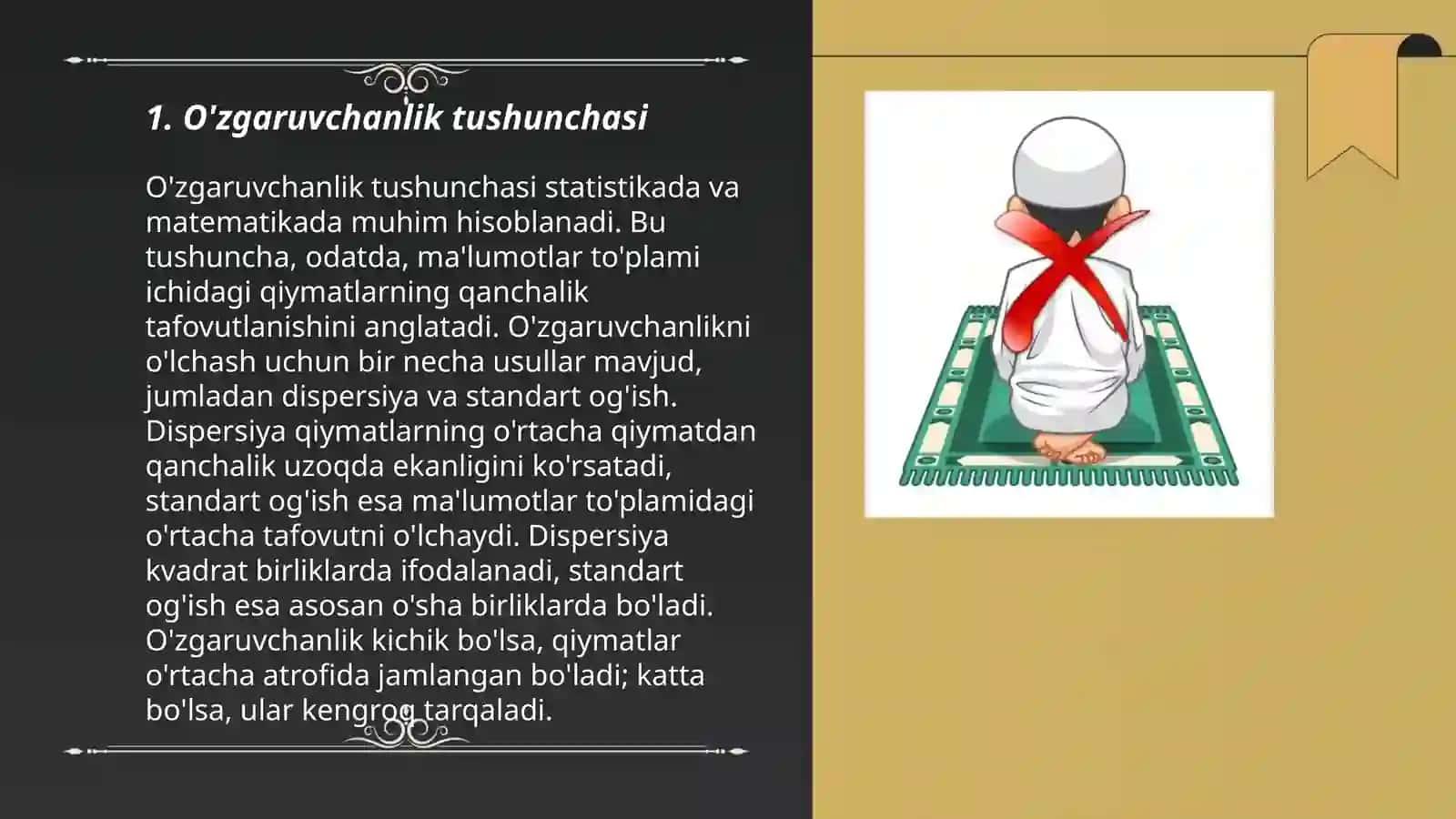 O'zgaruvchanlik: turlari va ahamiyati 3