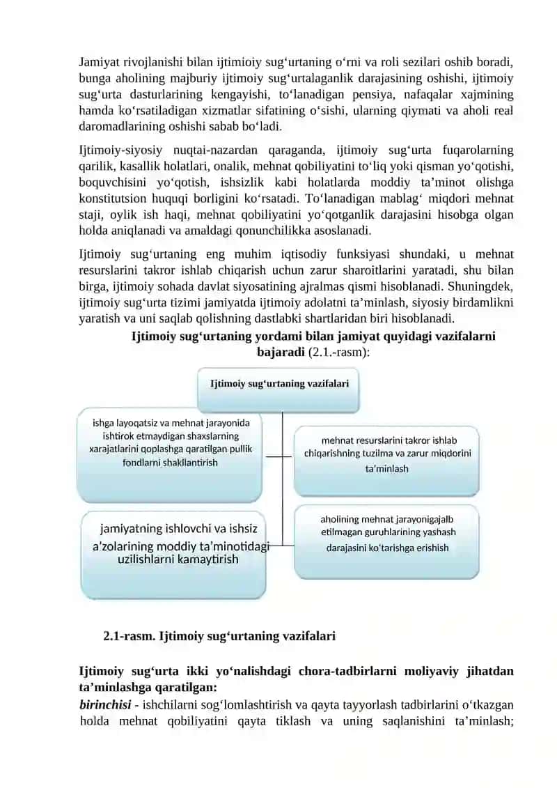 Ijtimoiy Sug’urta Tushunchasi 3