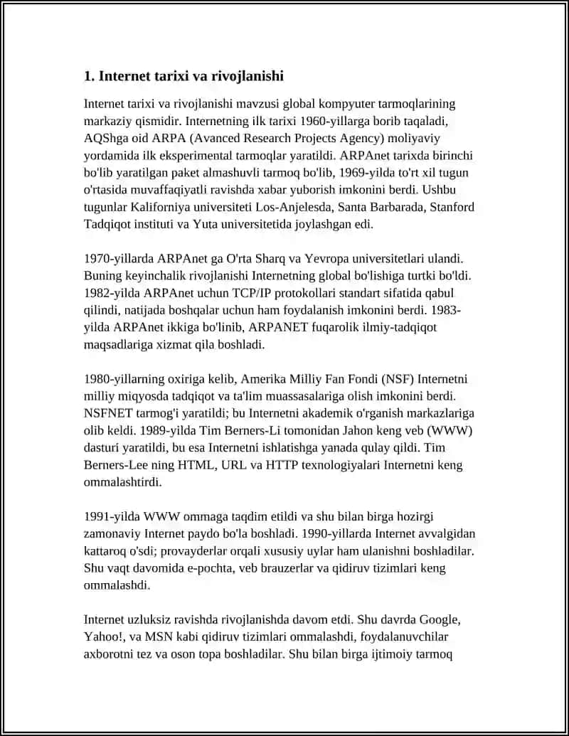 GLOBAL KOMPYUTER TARMOQLARI 3