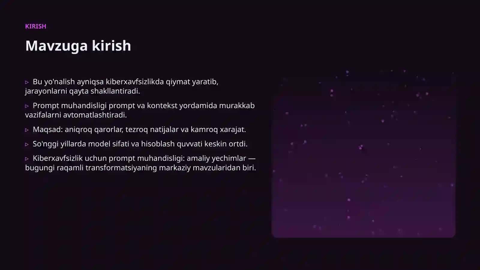 Kiberxavfsizlik uchun prompt muhandisligi: amaliy yechimlar 3