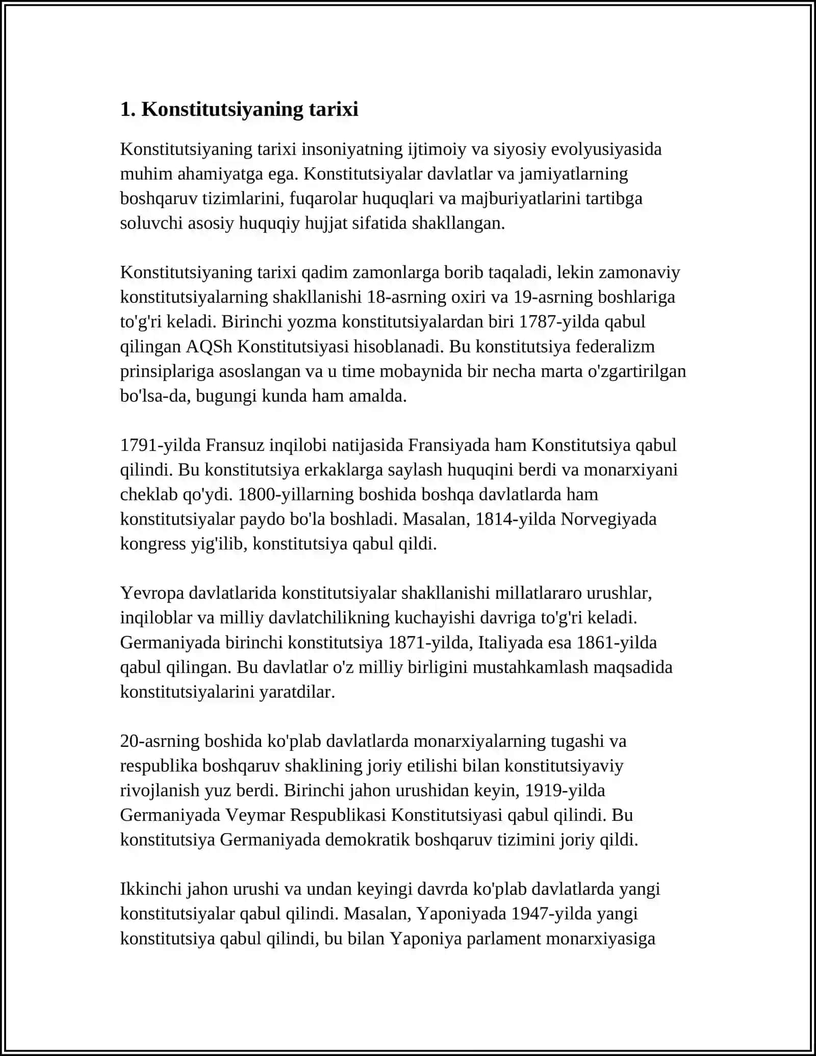 KONSTITUTSIYA BAXTIMIZ QOMUSI 3