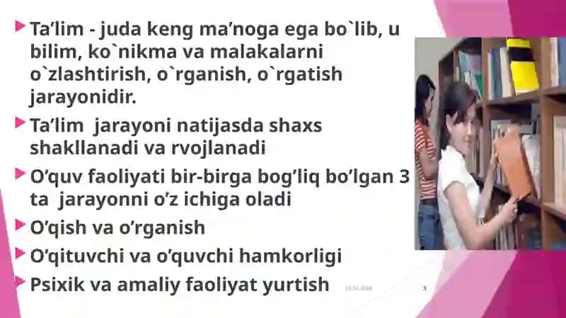 TA’LIM JARAYONINING PSIXOLOGIK ASOSLARI 3