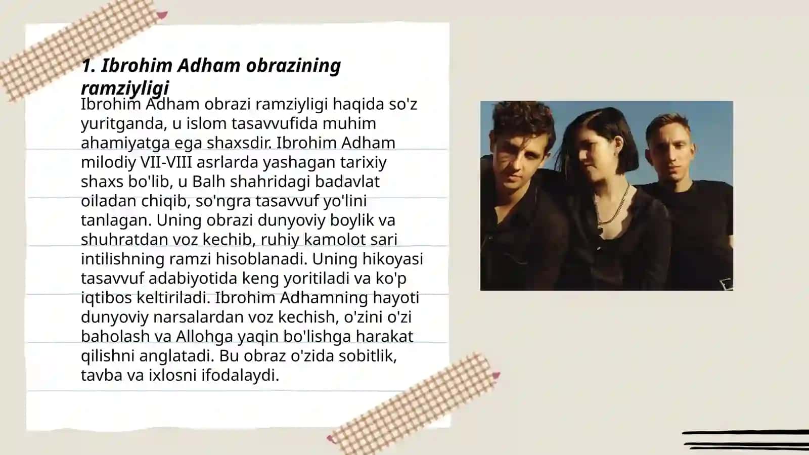 Ibrohim Adham qissasi 3